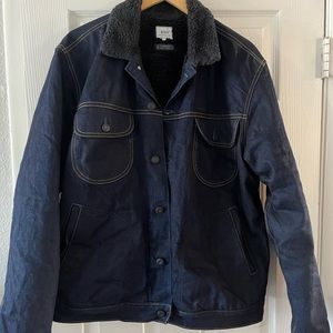 Benzak Denim Sherpa Jacket
